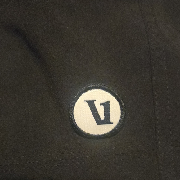 Vuori Men's Black Athletic Shorts - Picture 2 of 4